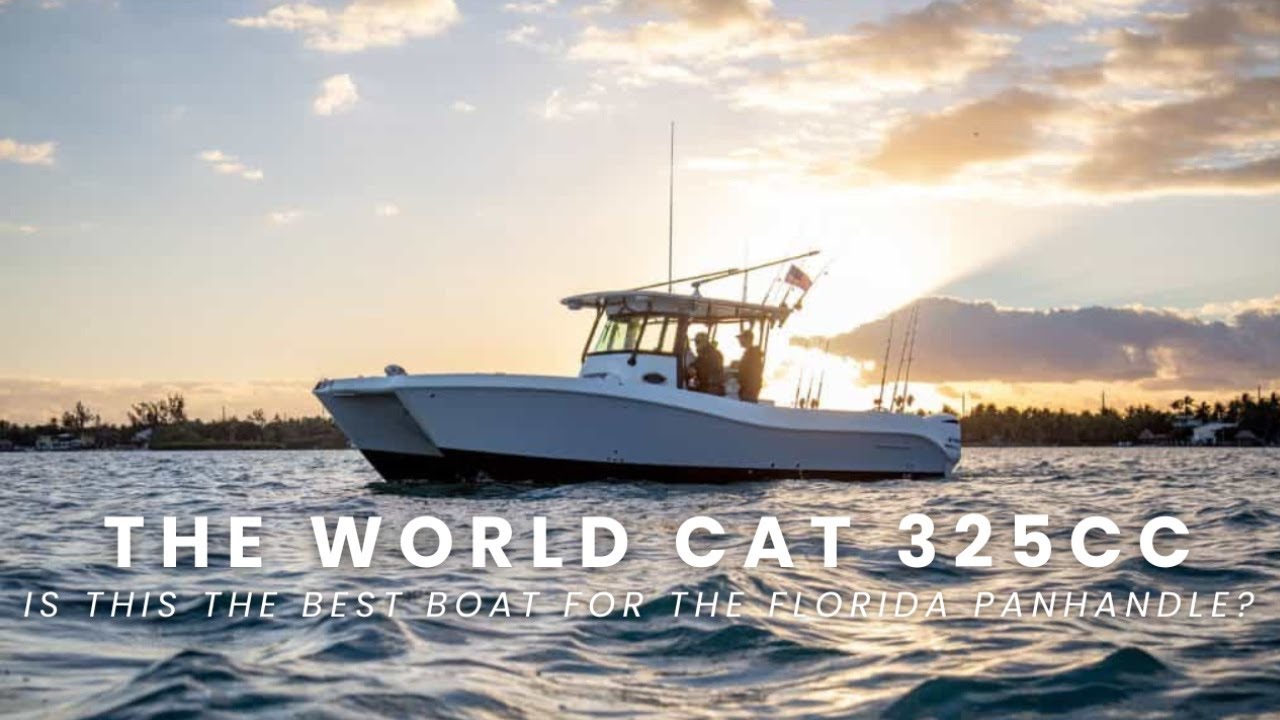 Is this the best boat for the Florida Panhandle? // World Cat 325cc Performance Test and Tour