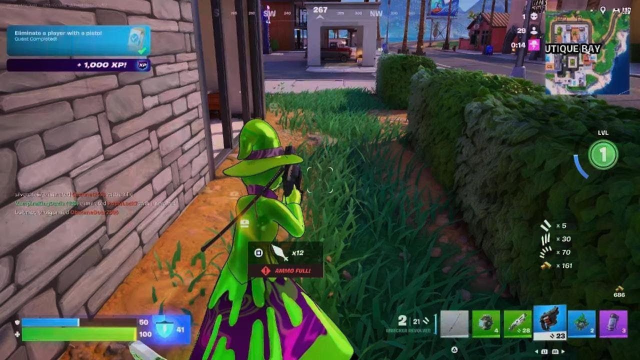 Fortnite - 03/04/2026 - Marge + In-Charge