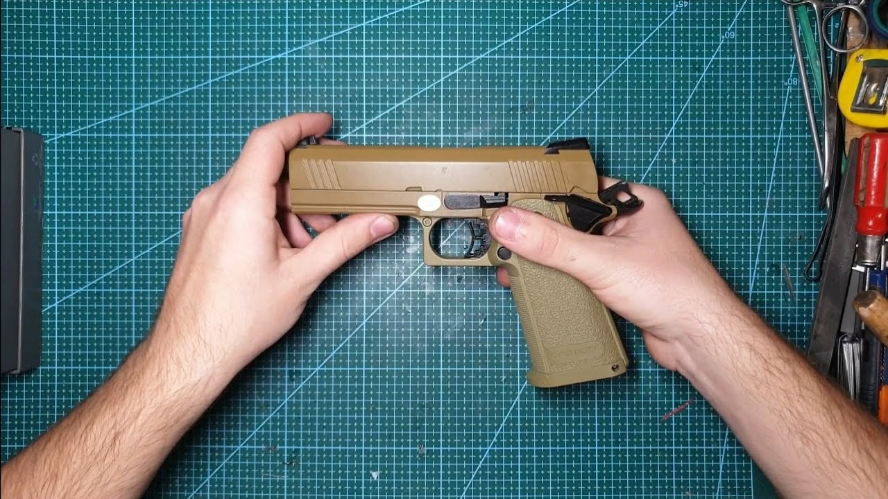 Recenzja repliki pistoletu 3303 (Hi Capa 4.3) od firmy Golden Eagle