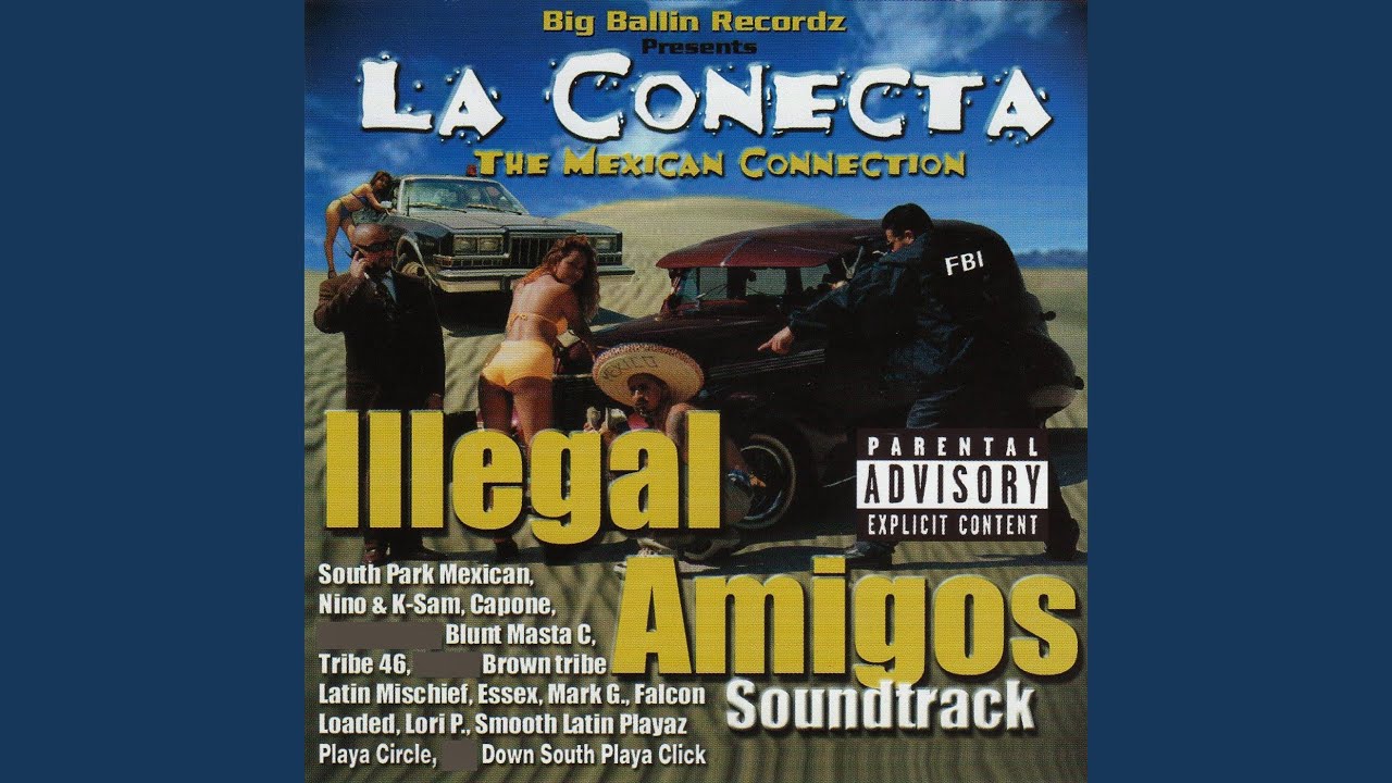 Illegal Amigos (feat. South Park Mexican, Bluntmasta C, Nino & K-Sam)