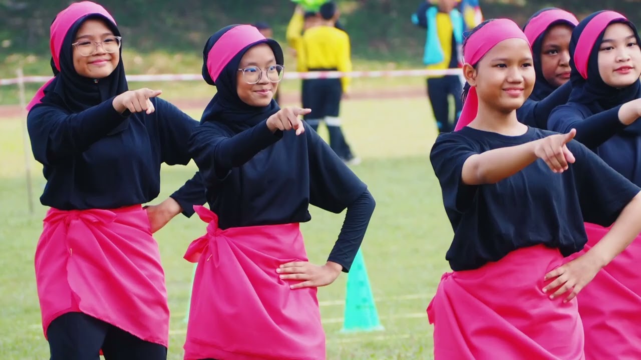 Kejohanan Olahraga Tahunan Kali-20 #misisihatyakult3.0 #SKTamanMelati