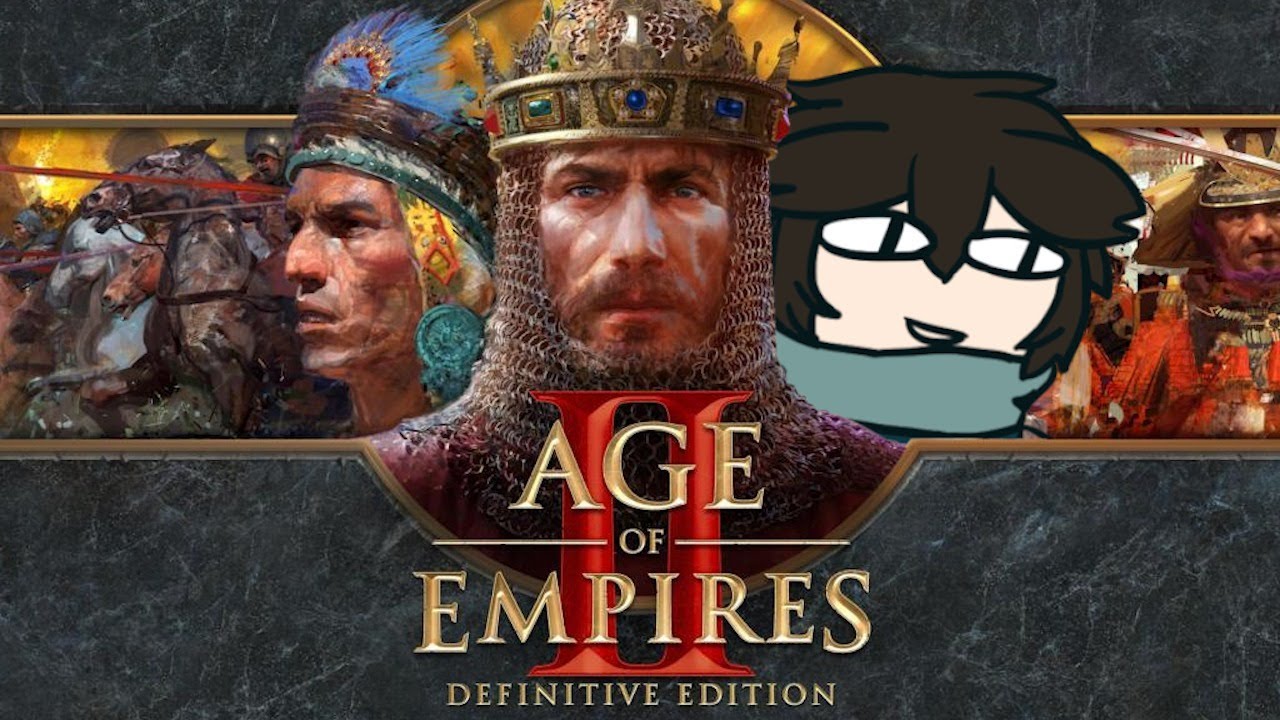 Guerilla Stream with monke tactics. [Age of Empires 2] | ENVtuber