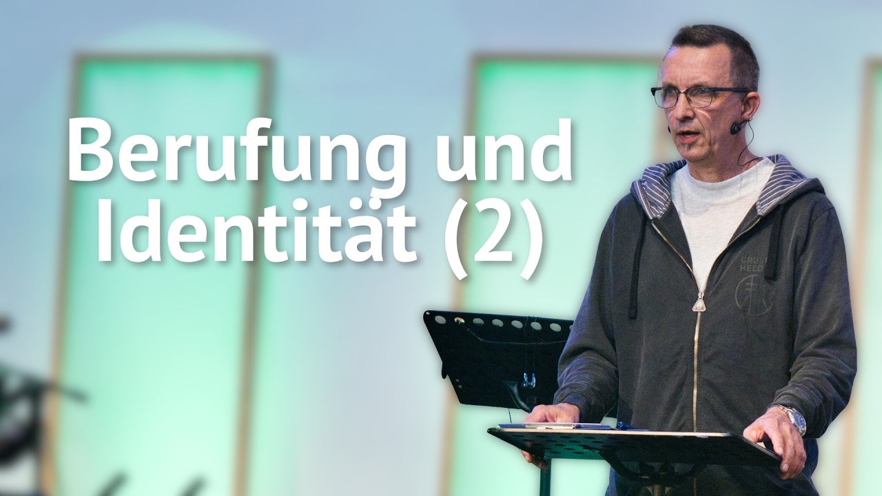 Berufung und Identität 2 | Predigt von Jens Vogel | 15.02.2026