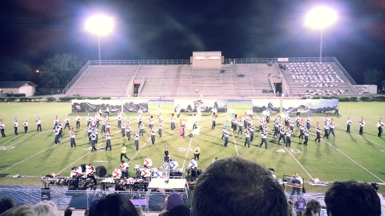 Gainesville High School Marching Band 2012.