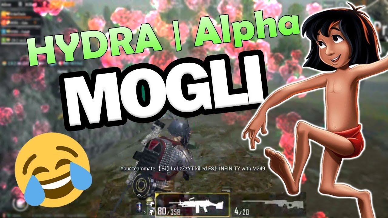 CHADDI PAHEN K PHOOL KILA HAI😝 || H¥DRA | Alpha PUBG MOBILE HIGHLIGHTS!