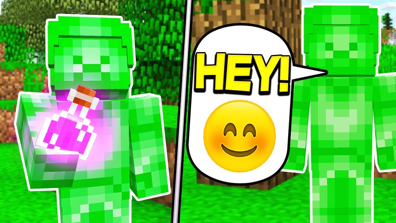 GIVING GREEN STEVE A VOICE!