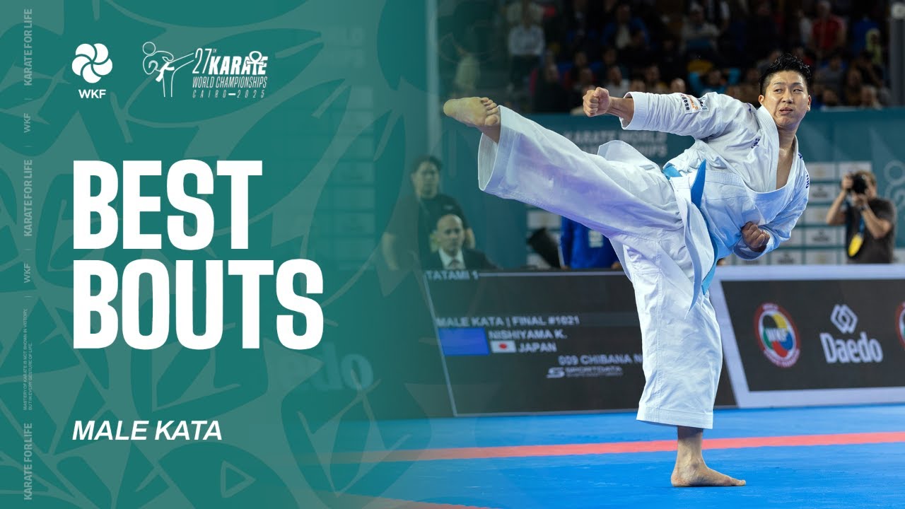 Spectacular Kata! | Best Bouts of #KarateCairo2025 | Kakeru Nishiyama (JPN) vs Alessio Ghinami (ITA)