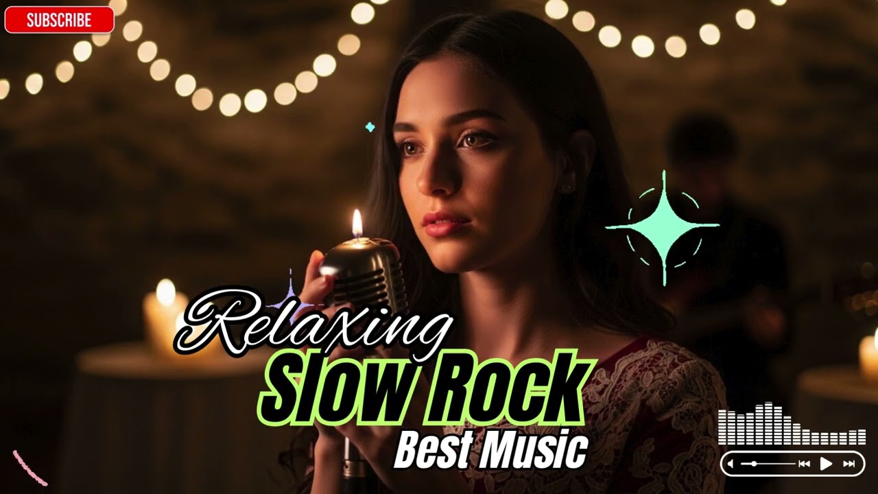 Romantic Soft Rock Ballads ❤️ Dreamy Guitar Music for Quiet Nights