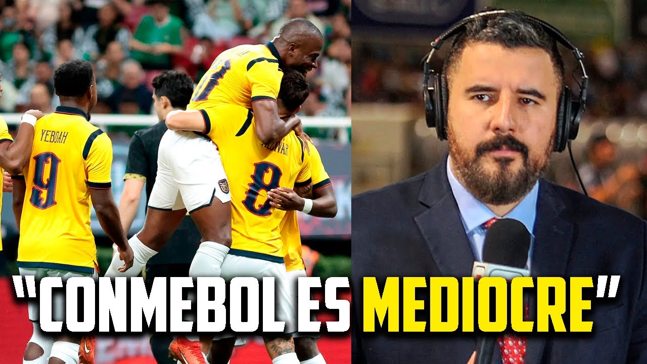 🔥 DEBATE MUNDIAL: PRENSA INTERNACIONAL REVELA QUIÉN DOMINA — ¿CONMEBOL o CONCACAF?