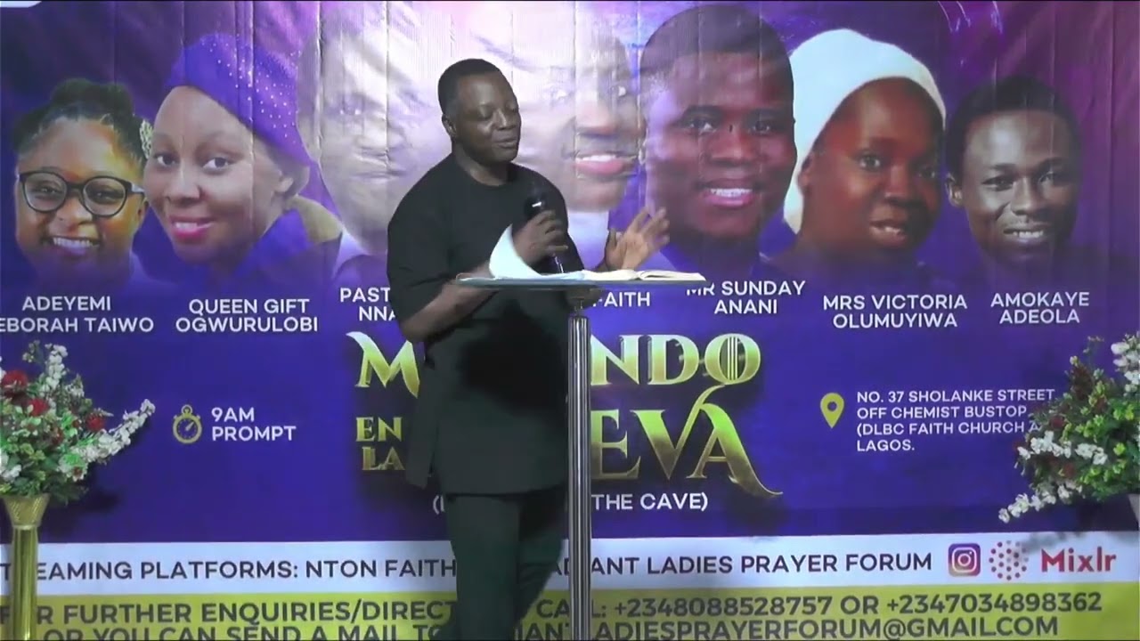 Radiant And Responsible Ladies by Pastor Andrew Umoru @Morano
