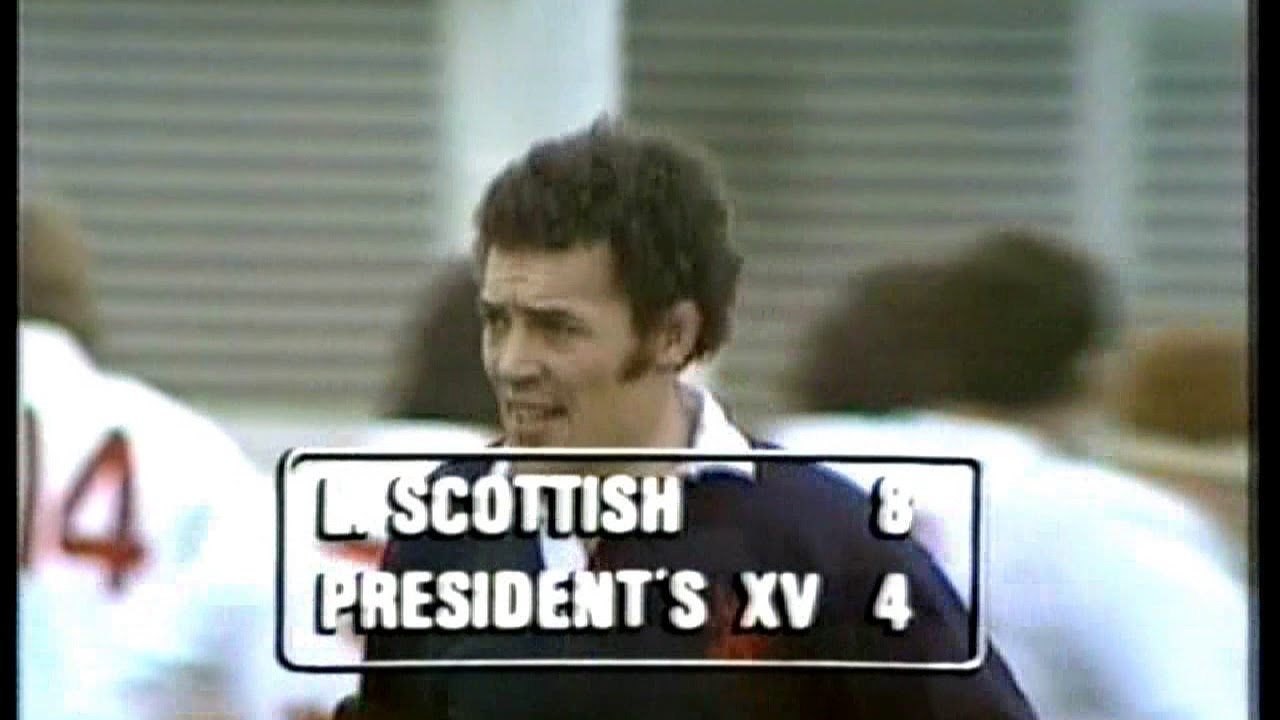 London Scottish v President's XV 1978