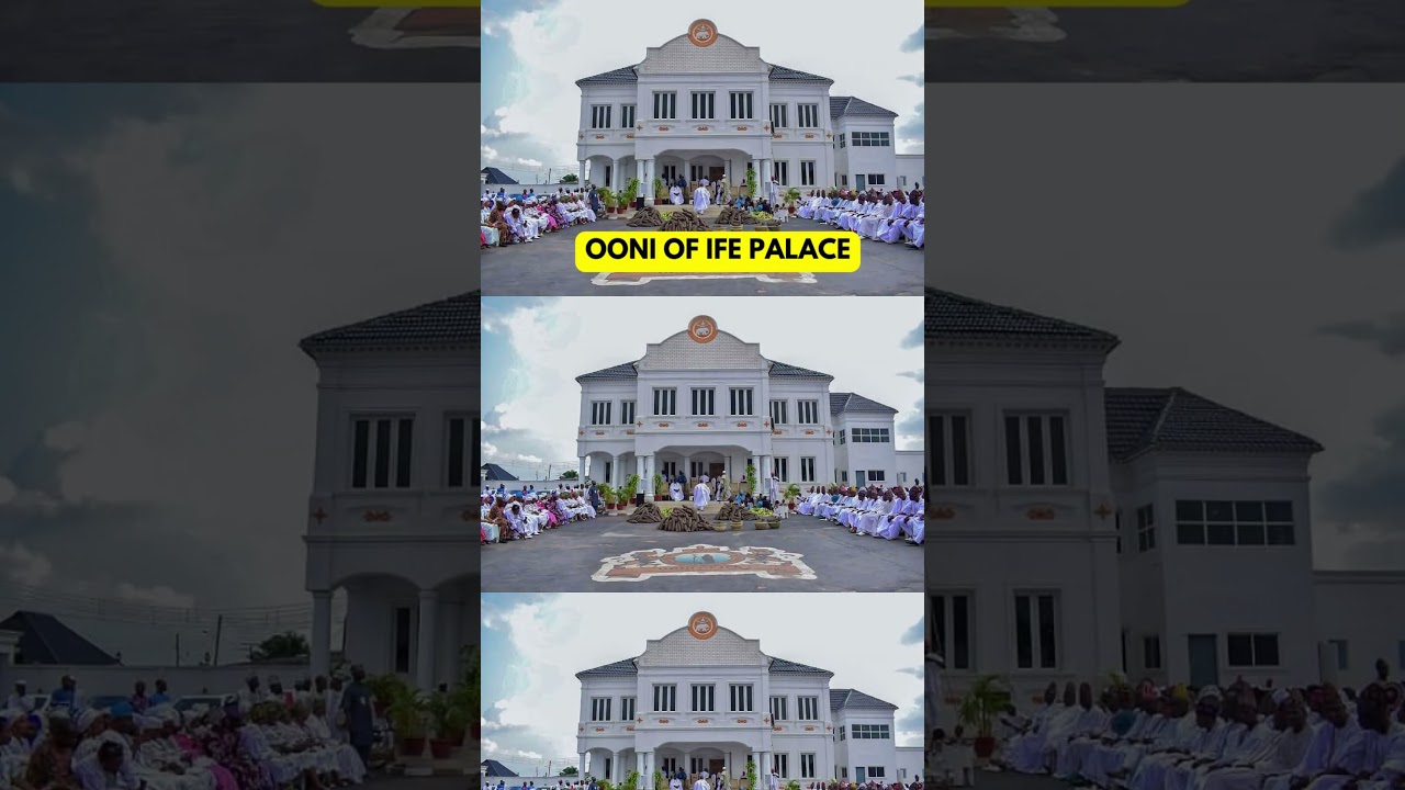 Top 5 Most Beautiful Palaces In Nigeria 2023