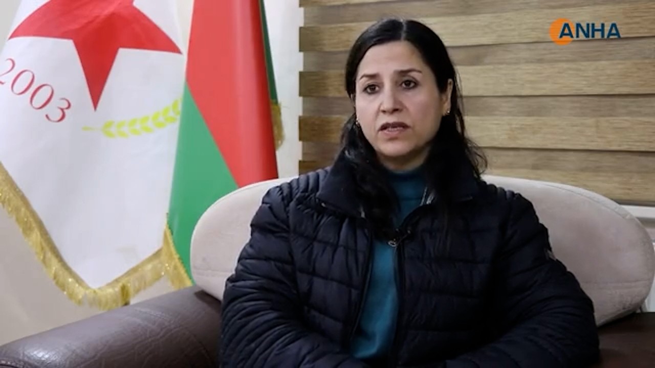 Perwîn Yûsif: ENKS'ê bêyî agahiya şandeya Kurdî çû Şamê