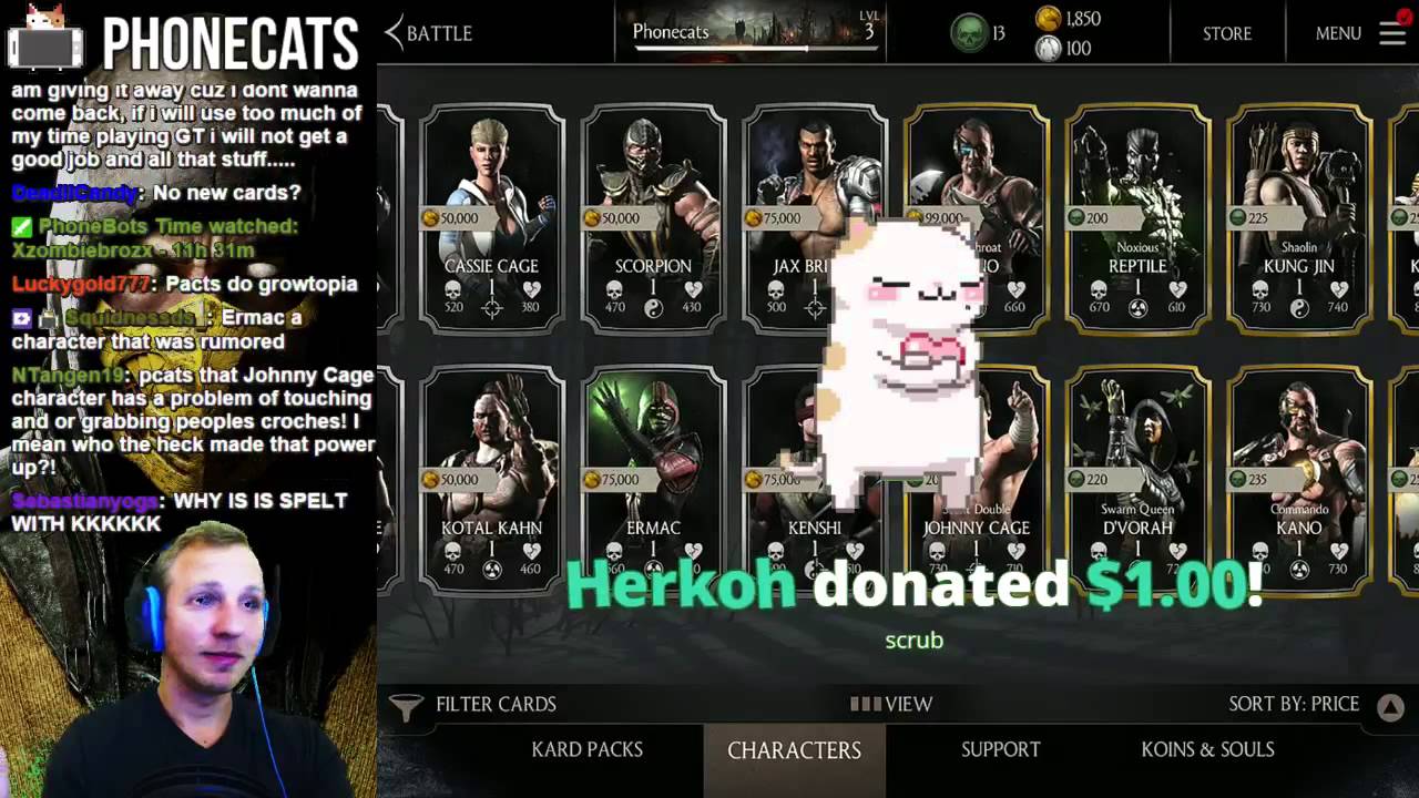Mortal Kombat X - Injustice with MK Characters!