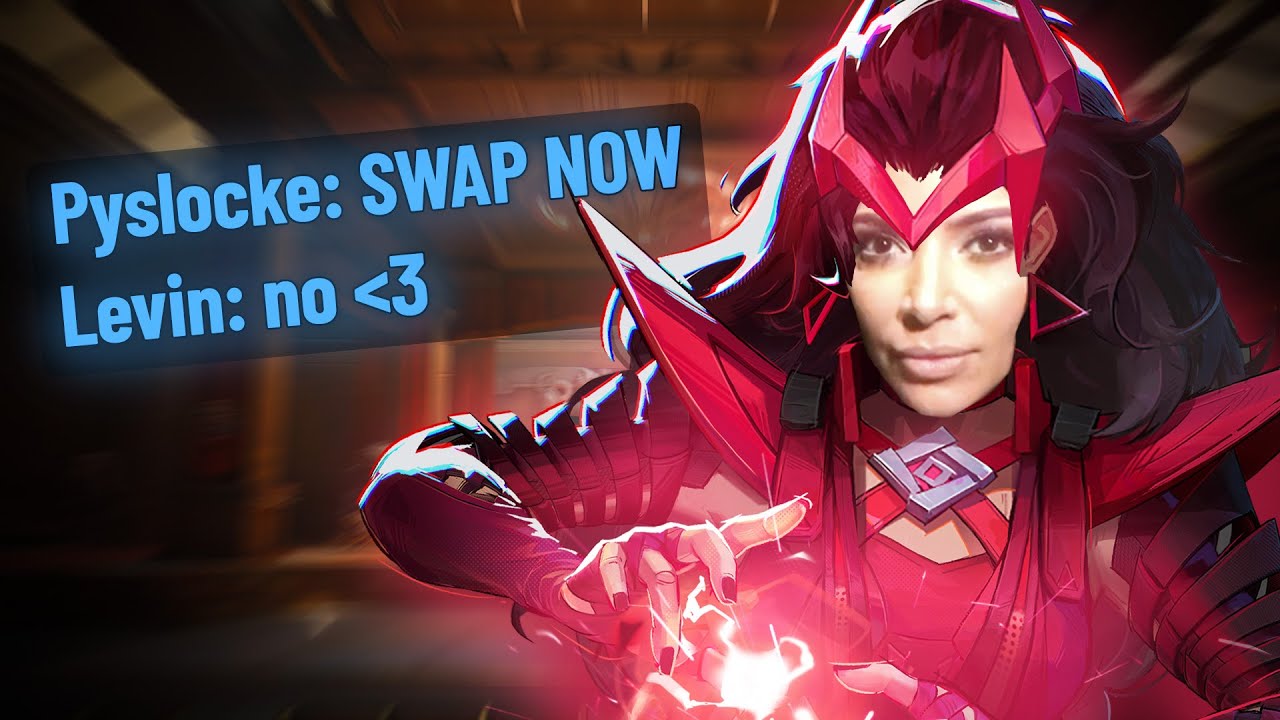 scarlet witch vs angry DL men | Marvel Rivals