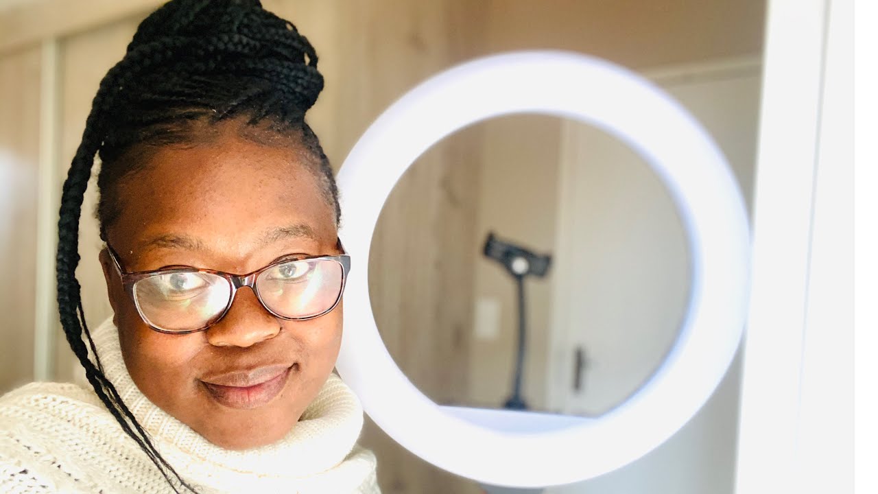 14” Ring Light unboxing & review |ft TakeALot |How to assemble a ring light |South African Youtuber