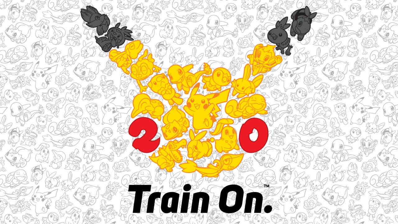 #Pokemon20: Celebrate 20 Years of Pok&eacute;mon!