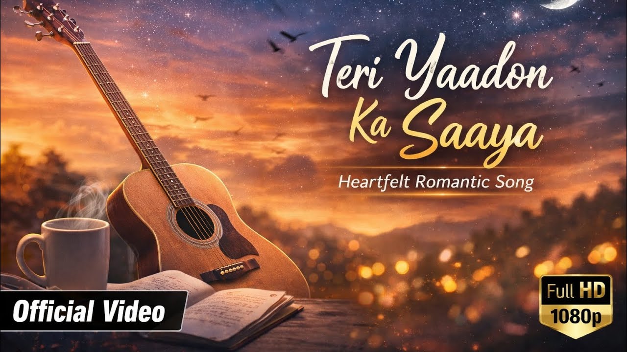Teri Yaadon Ka Saaya | Official Audio | Original Hindi Soulful Song