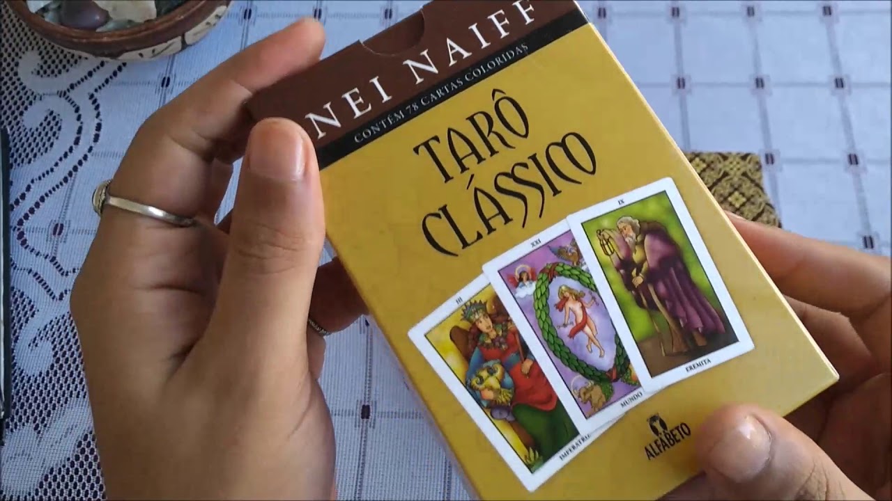 Pr&oacute;s e contras - Curso completo de Tar&ocirc; Nei Naiff