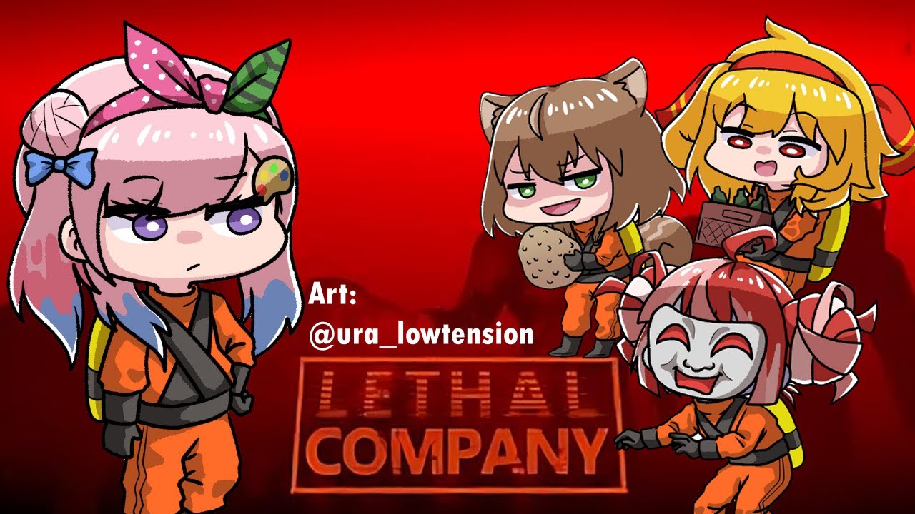 【 Lethal Company 】HAHAHAHAHHAHAHA【 iofi / hololiveID 】】