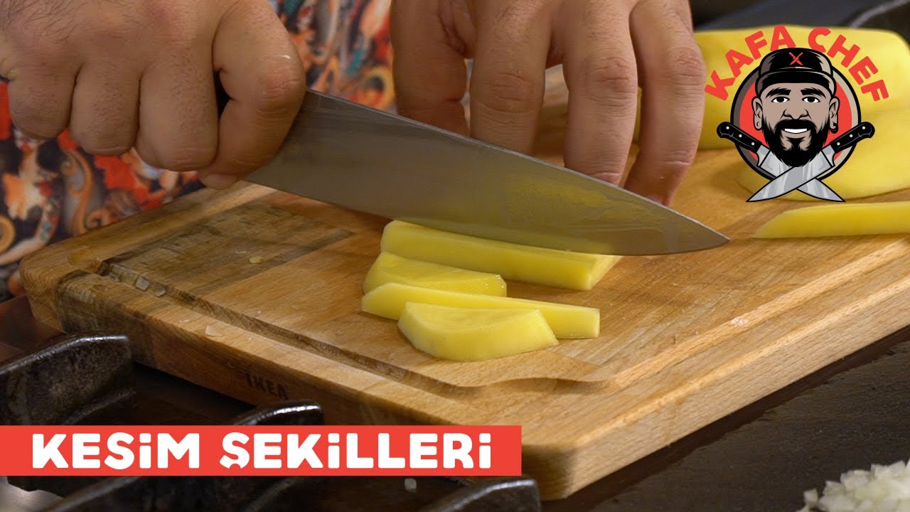 KAFA CHEF - KESİM ŞEKİLLERİ
