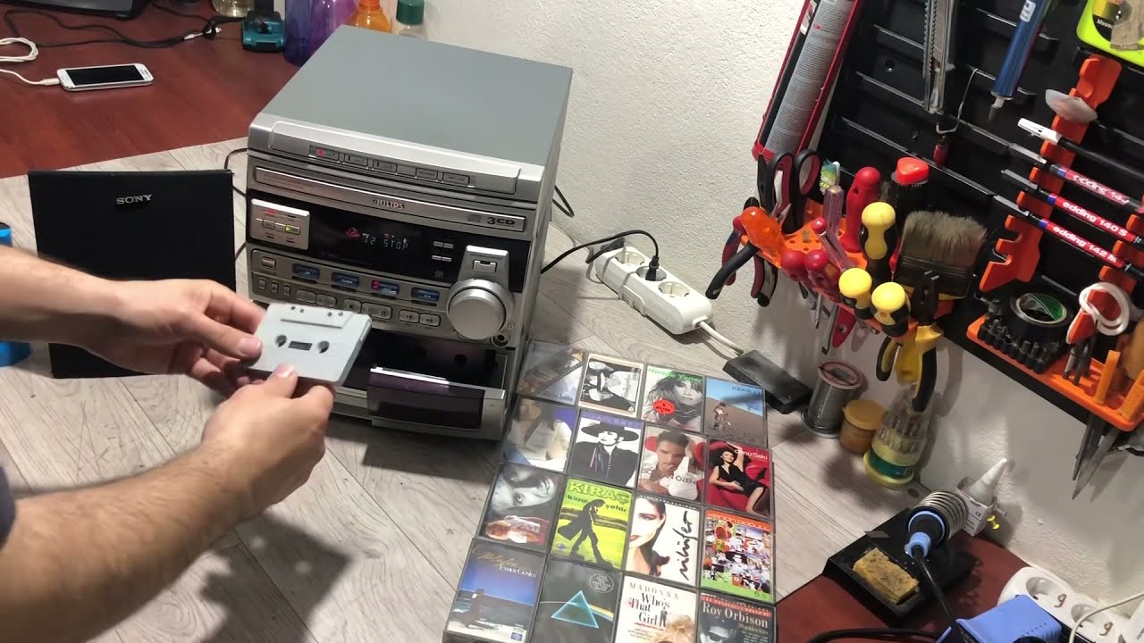 CD DEN KASETE NASIL MÜZİK ÇEKİLİR