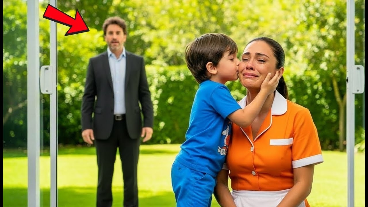 Everyone Failed to Reach the Millionaire’s Child — Until the Cleaner Did the Impossible!
