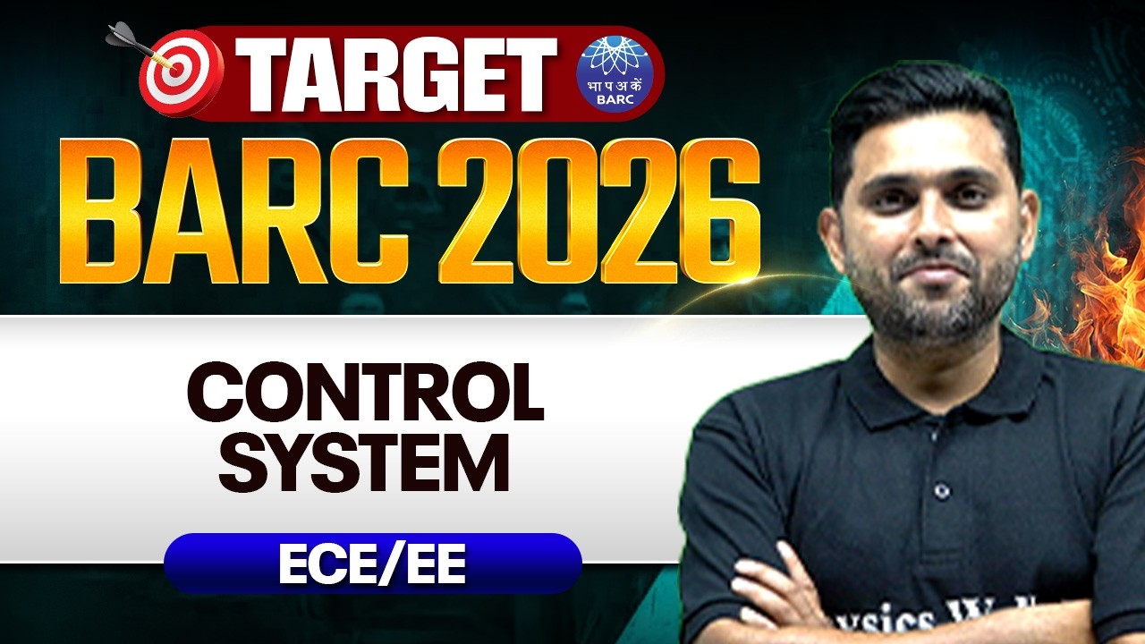 BARC 2026 Preparation | Control System | EE, ECE | Target BARC 2026
