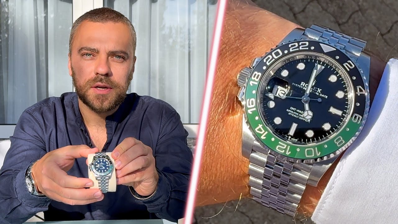 Sokol nous présente sa nouvelle montre : Une Rolex GMT-Master II Destro. Avis !