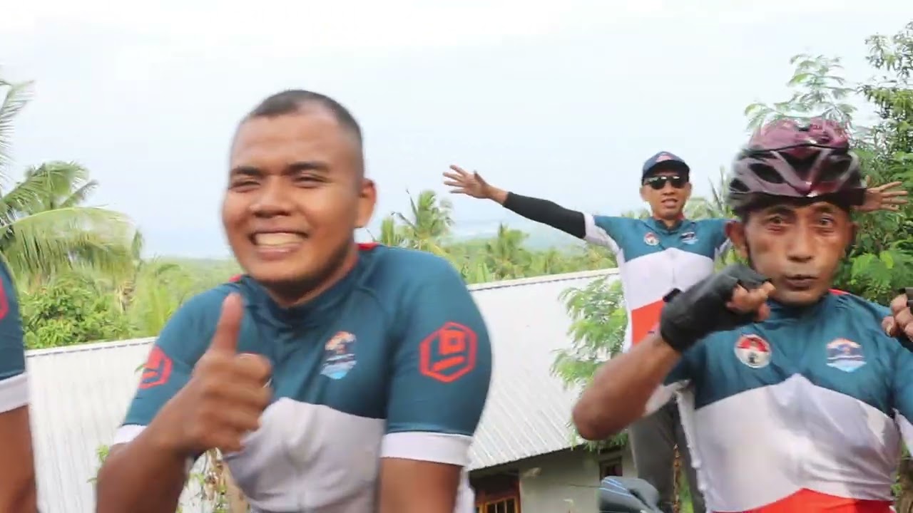 Gowes Kamtibmas desa Sigar Penjalin Tanjung
