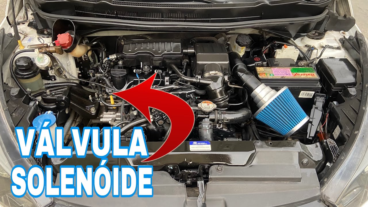 Como trocar a válvula solenoide hb20