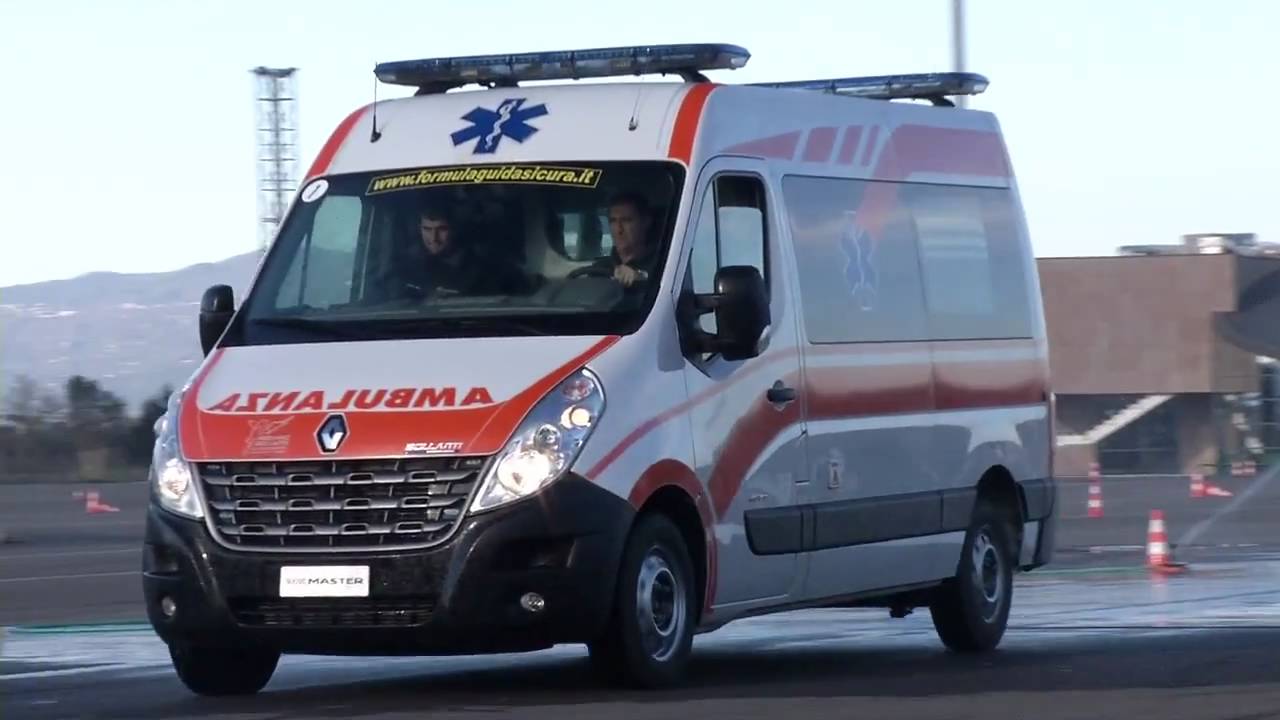 Corso di Guida Sicura per conducenti di ambulanze - PROMO EMO