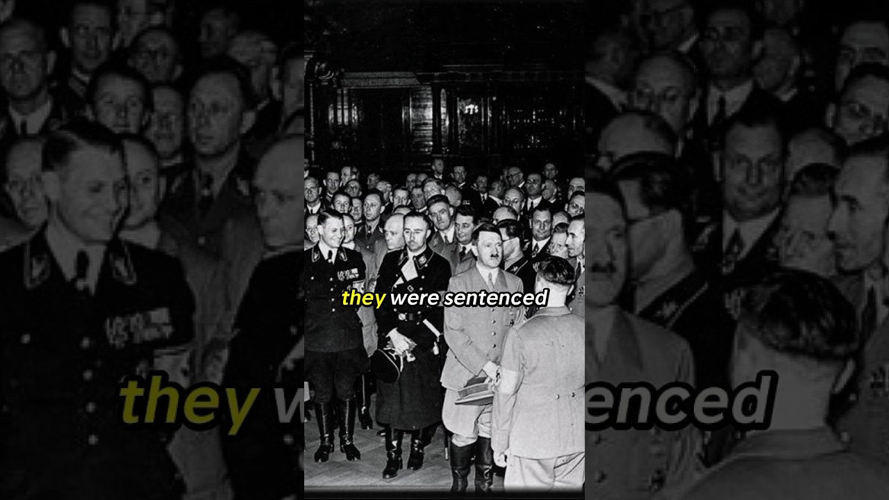 How Nazi Leaders Reacted to Their Death Sentences 🤯 | 