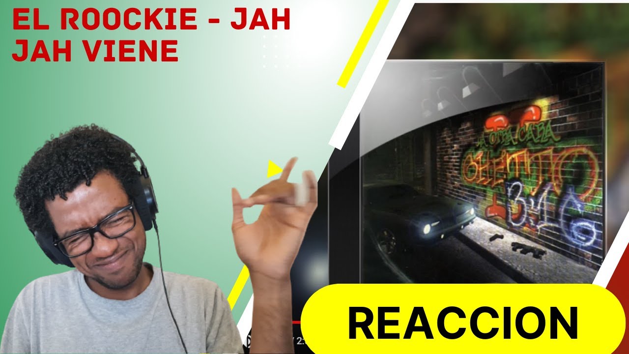 El Roockie - Jah Jah Viene (Ghetto 3;16 Vol. 2) (REACCION)
