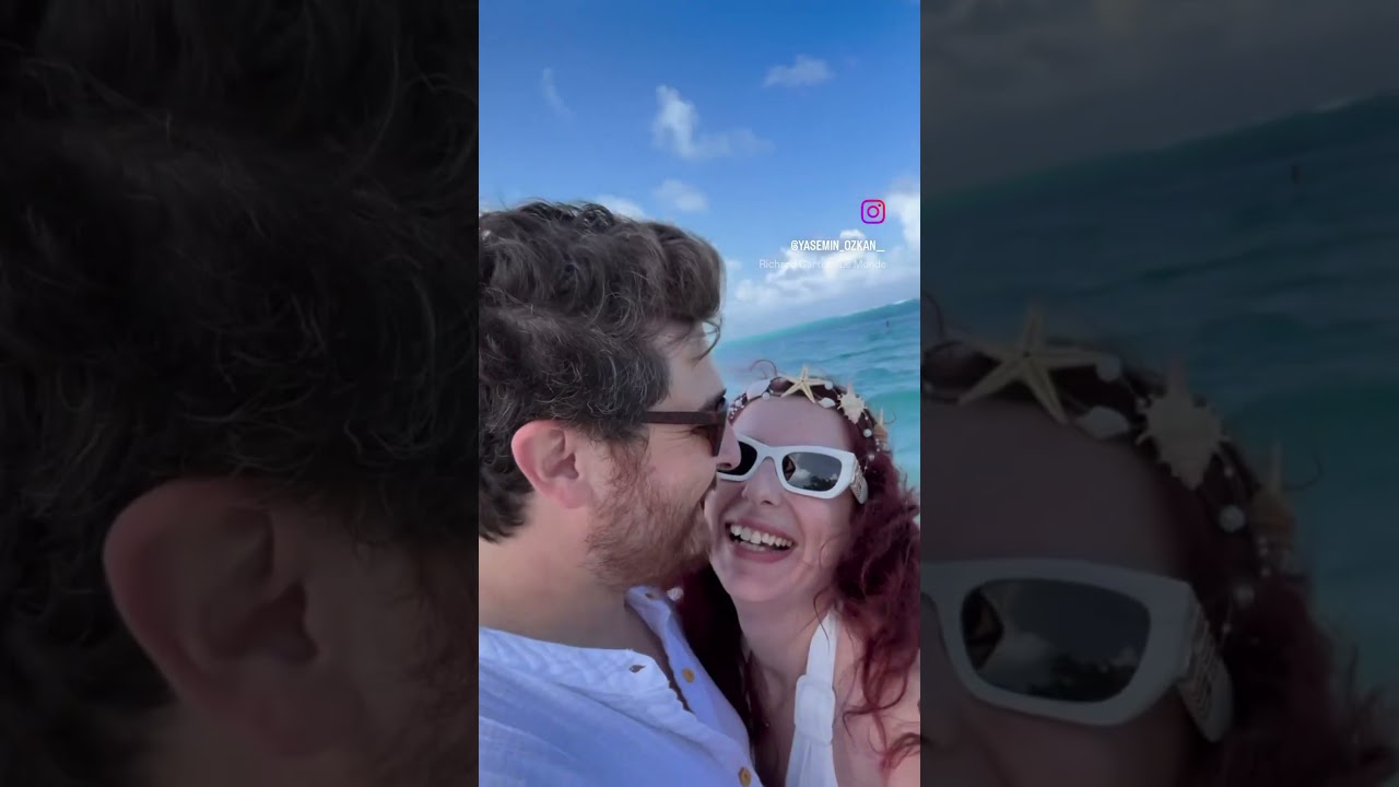 Balayı 🍯 #shortvideo #adventure #trendingshorts #mauritius #travel #honeymoon #balayı #couple