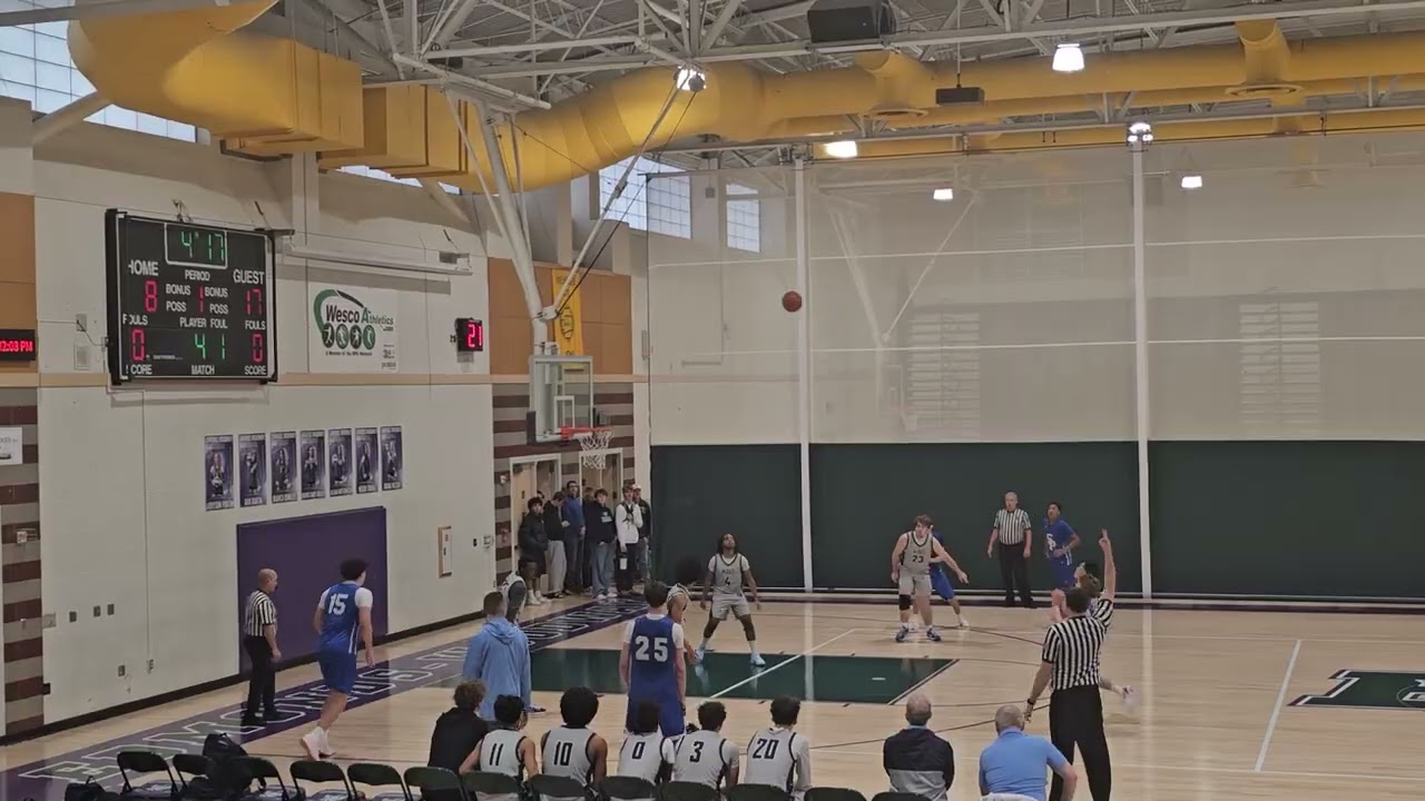Meadowdale varsity Seattle Prep Jamboree 
