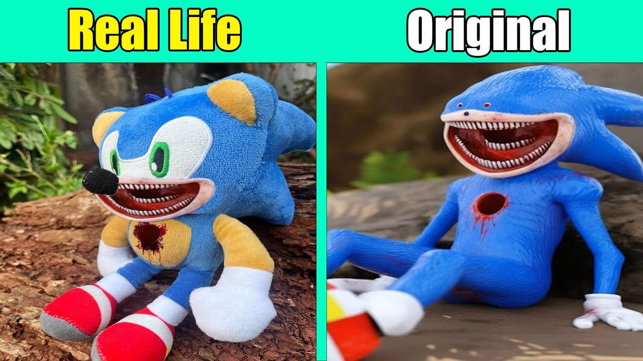 Oh no !! Goodbye Shin Sonic R.I.P - Sonic The Hedgehog 3 Animation | Sonic Original vs Plush Toys