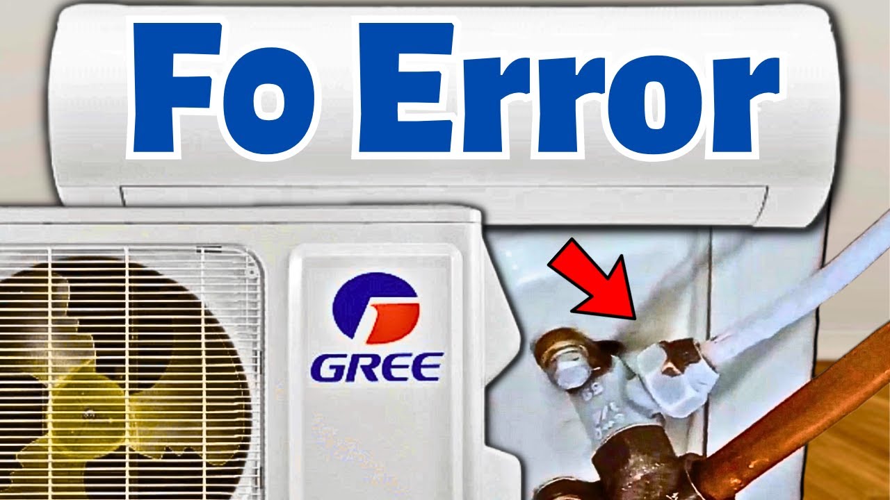 Как легко исправить код ошибки F0 в кондиционере Gree Mini Split!