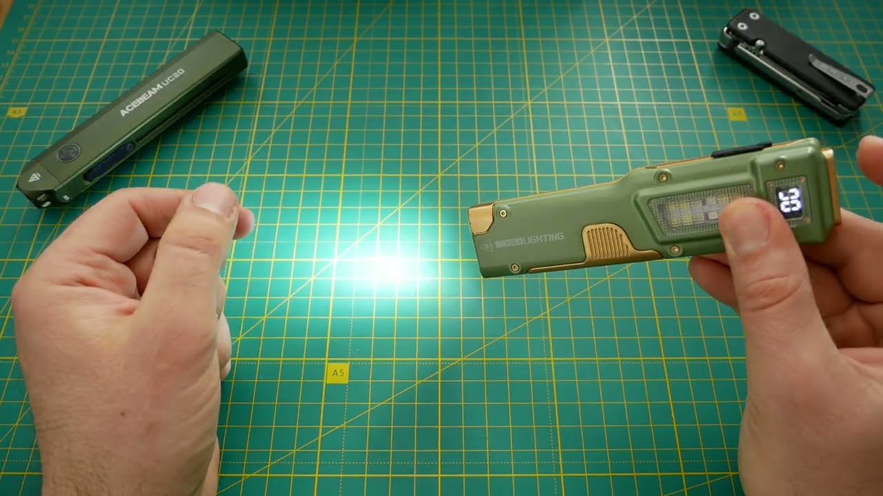 Фонарь BIKIGHT 10W - EDC для тех кому от 400 lumen ...