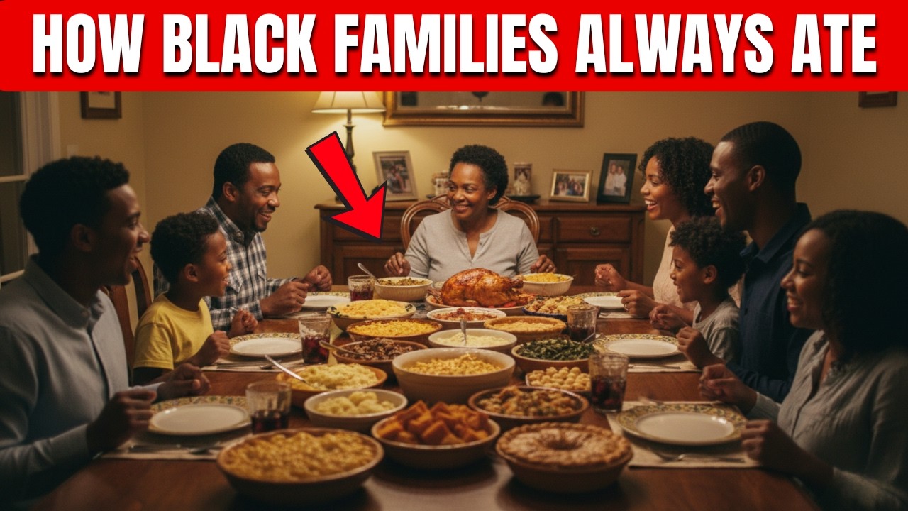 The Reason Black Families in the 1960s ALWAYS Had Food on the Table (Even When Money Was TIGHT!)