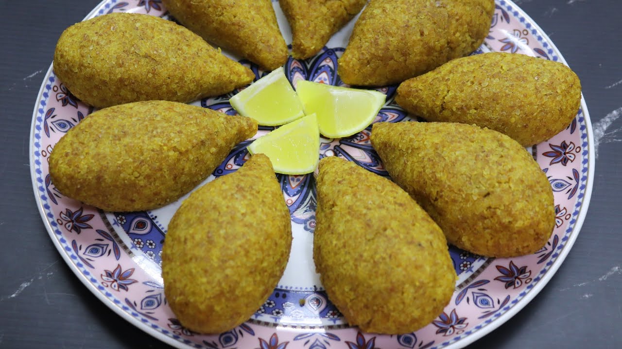 Особый рецепт тыквенных кеббе-котлеток - Pumpkin Kebbeh / с английскими субтитрами