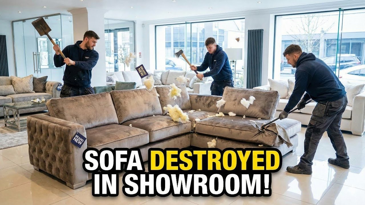 Brand New Sofa Cut Ho Gaya 😭 | Sofa Banate Time Badi Galti