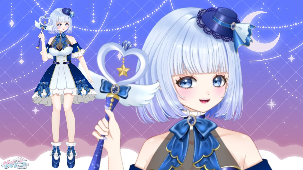 【限定１点】魔法少女【エモートあり】