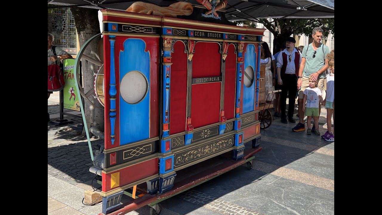 Gebrüder  Bruder Karussell Orgel, Model 111