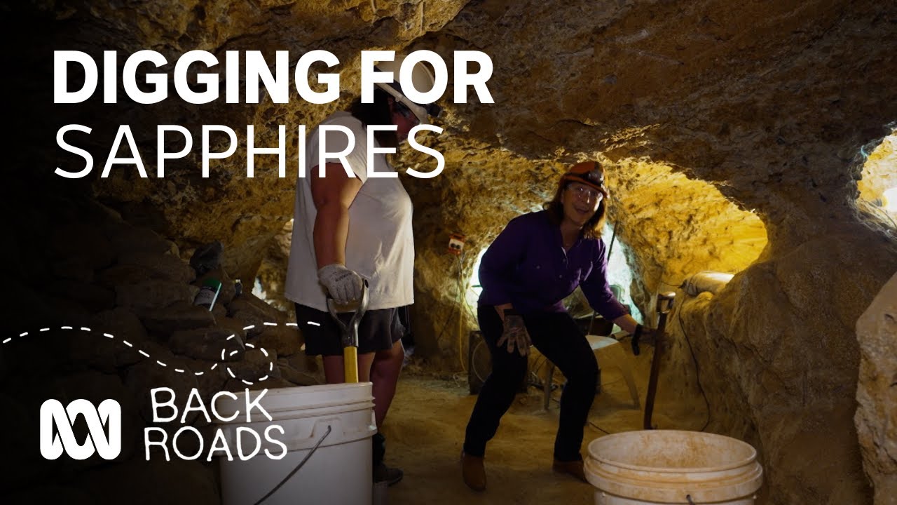 Digging for sapphires | Back Roads | ABC Australia