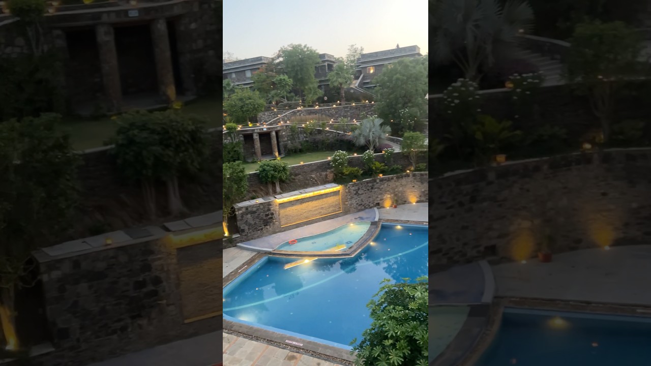 ramada resort and spa Udaipur room tour travel resort in Udaipur 