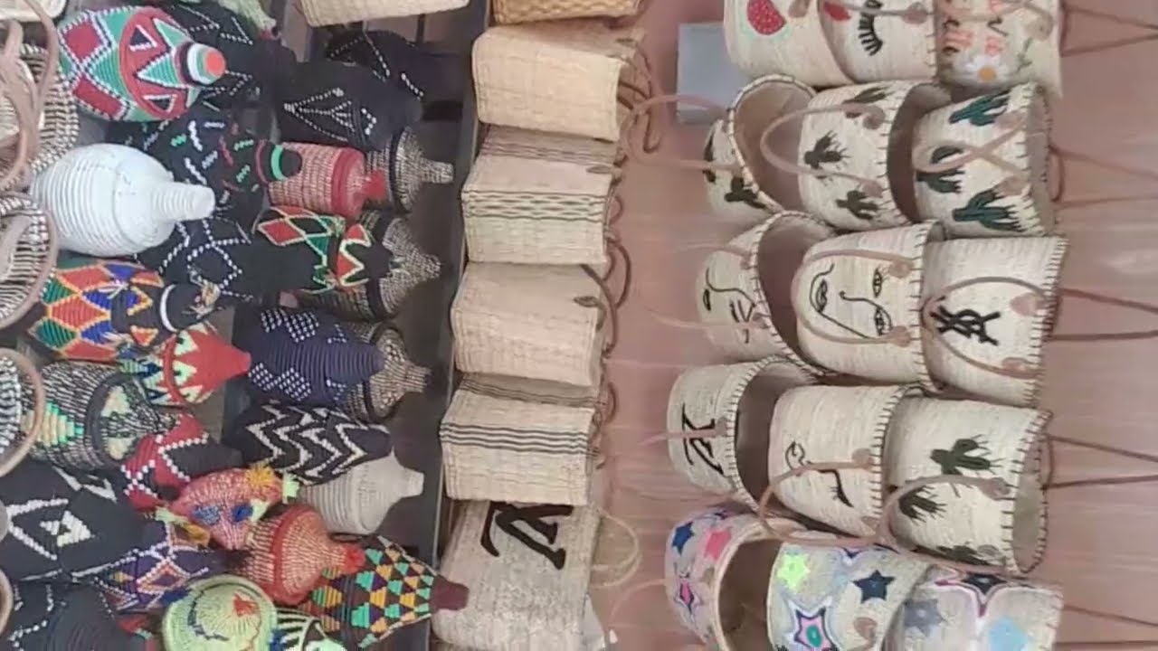 صناعة تقليدية في مدينة مراكش
