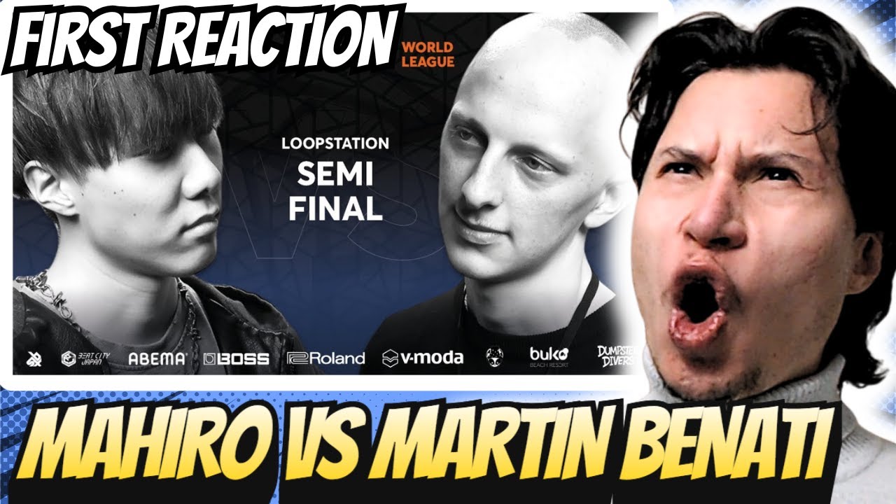BATTLE OF THE YEAR!! | MAHIRO vs MARTIN BENATI - GBB25 Loopstation Semi Final | REACTION