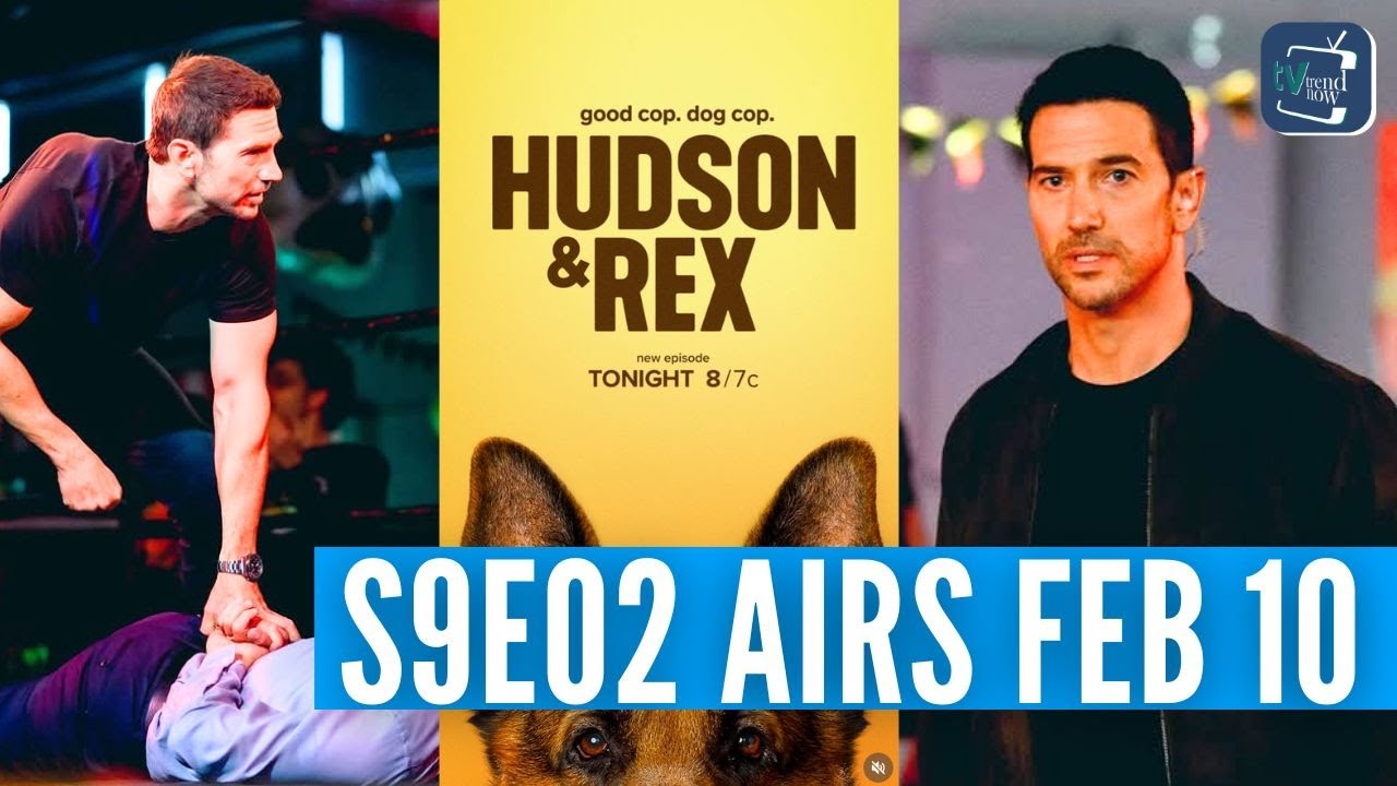 CityTv publikuje nowe odcinki 9. sezonu serialu &bdquo;Hudson i Rex&rdquo; | Pełna obsada