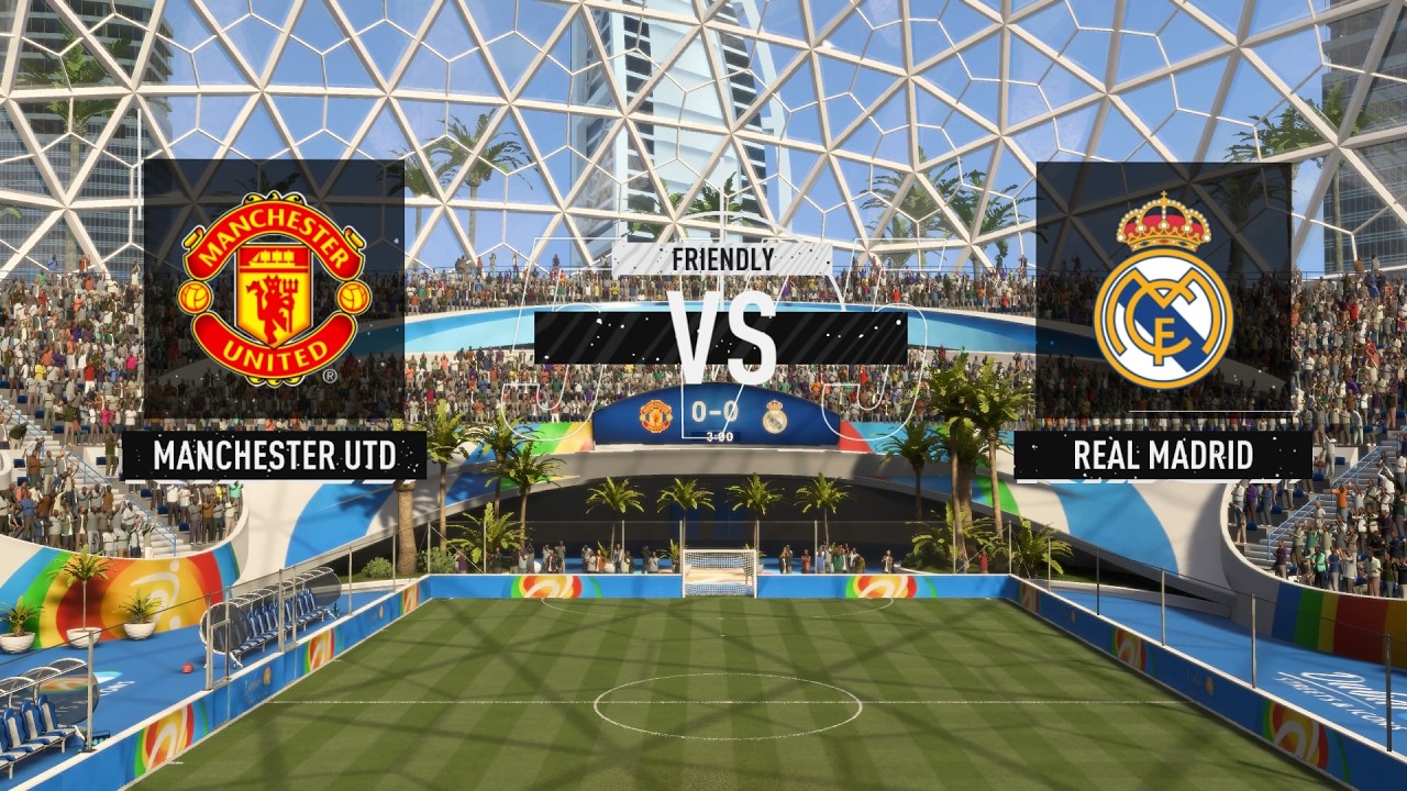 Manchester  United  vs Real Madrid